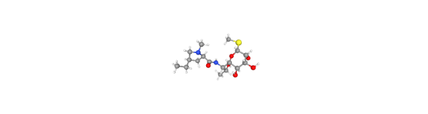 Lincomycin B Hydrochloride Chemical Structure