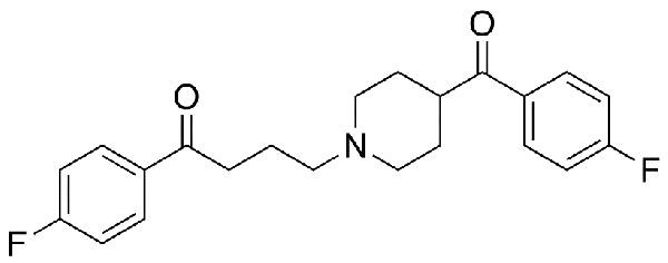 Lenperone Chemical Structure