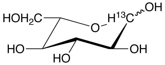 L-[1-13C]glucose Chemical Structure