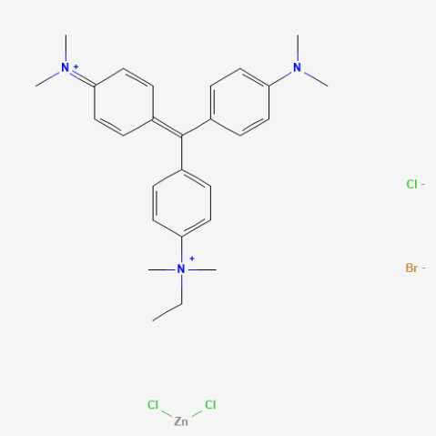 Methyl Green Chemical Structure