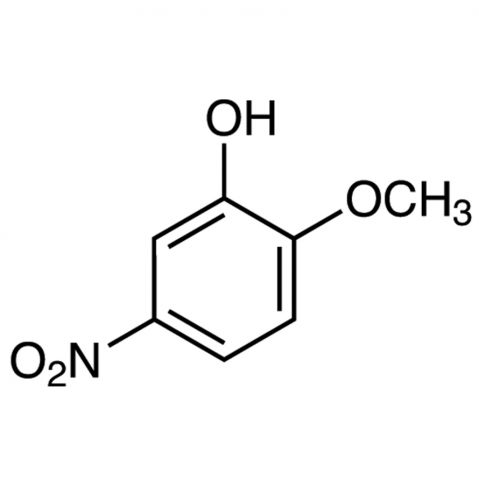 2-Methoxy-5-nitrophenol Chemical Structure