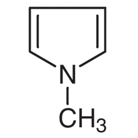 1-Methylpyrrole Chemical Structure