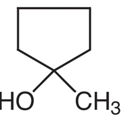 1-Methylcyclopentanol Chemische Struktur