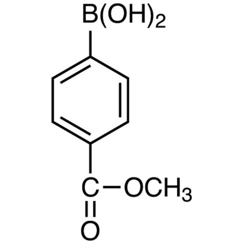 4-Methoxycarbonylphenylboronic(contains varying amounts of Anhydride) Chemical Structure