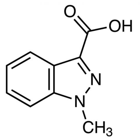 1-methyl-1H-indazole-3-carboxylic acid Chemical Structure