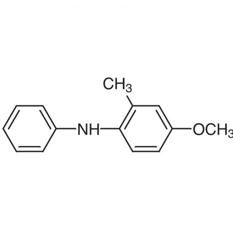 4-Methoxy-2-methyldiphenylamine 化学構造