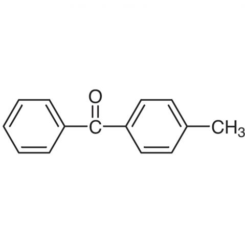 4-Methylbenzophenone Chemical Structure