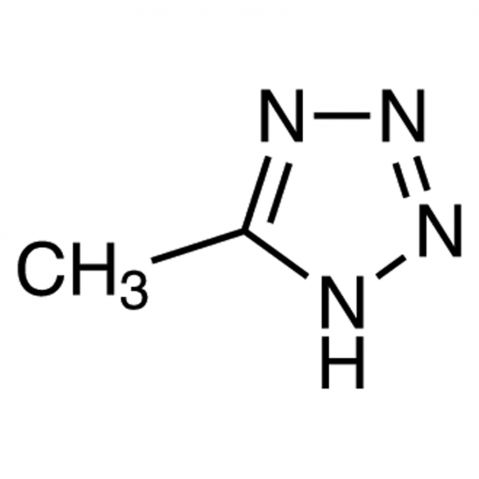 5-Methyltetrazole Chemical Structure