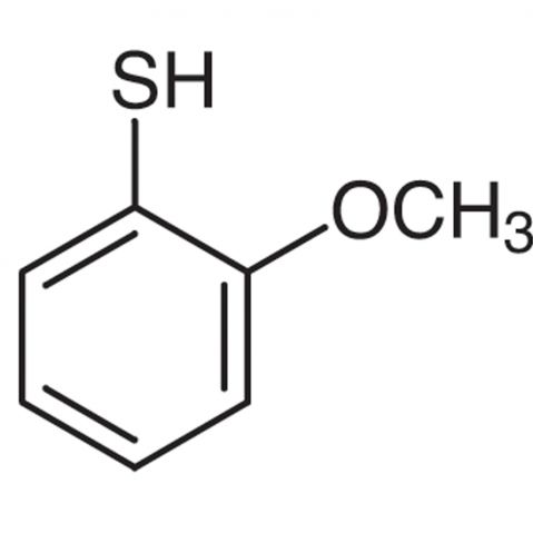 2-Methoxythiophenol Chemische Struktur