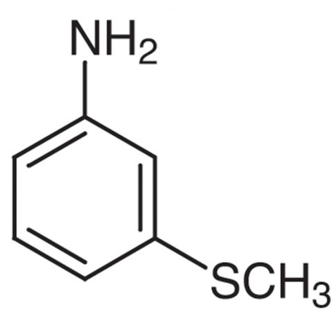 3-(Methylthio)aniline 化学構造