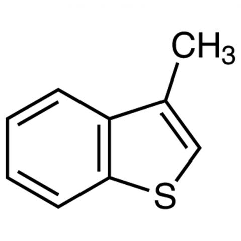 3-Methylbenzothiophene Chemische Struktur