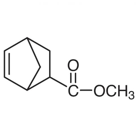 Methyl 5-Norbornene-2-carboxylate(endo- and exo- mixture) Chemical Structure