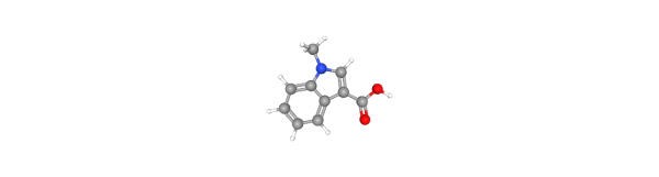 1-Methylindole-3-carboxylic Acid Chemical Structure