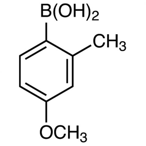 4-Methoxy-2-methylphenylboronic acid Chemische Struktur