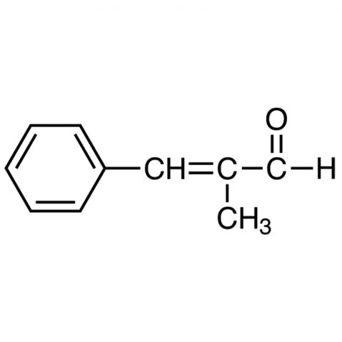 α-Methyl-trans-cinnamaldehyde Chemical Structure