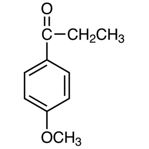 4′-Methoxypropiophenone Chemical Structure