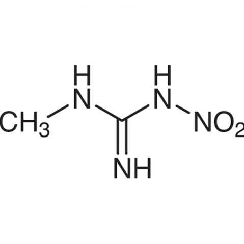 1-Methyl-3-nitroguanidine Chemical Structure