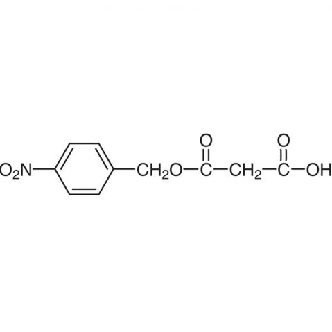 Mono-4-nitrobenzyl Malonate Chemical Structure