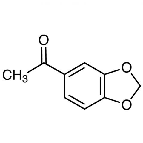 3′,4′-(Methylenedioxy)acetophenone Chemical Structure