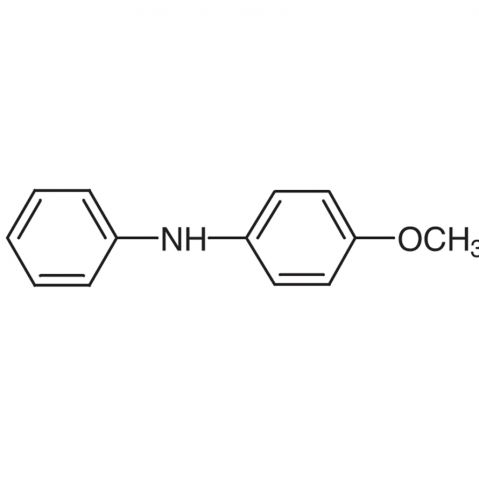 4-Methoxydiphenylamine Chemical Structure