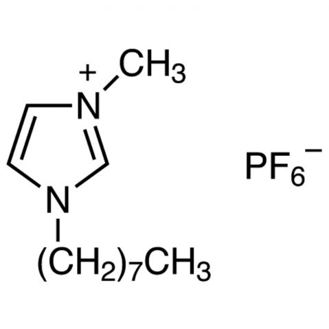 1-Octyl-3-methylimidazolium hexafluorophosphate Chemical Structure