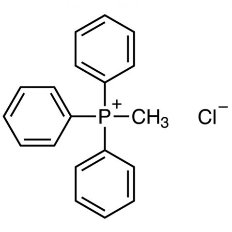 Methyltriphenylphosphonium chloride Chemical Structure