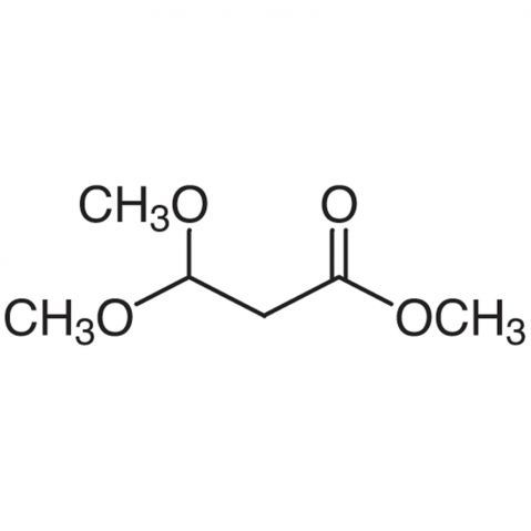 Methyl 3,3-dimethoxypropionate Chemische Struktur