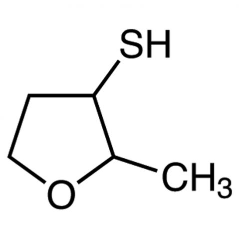 2-Methyl-3-tetrahydrofuranthiol Chemical Structure