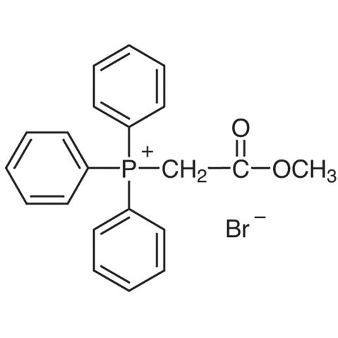 (Methoxycarbonylmethyl)triphenylphosphonium bromide Chemical Structure