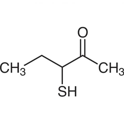 3-Mercapto-2-pentanone Chemische Struktur