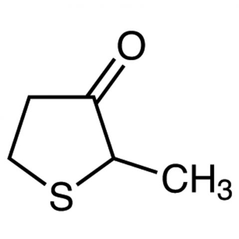 2-Methyltetrahydrothiophen-3-one Chemical Structure