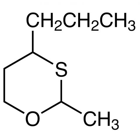 2-Methyl-4-propyl-1,3-oxathiane Chemical Structure