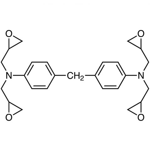 4,4′-Methylenebis(N,N-diglycidylaniline) Chemical Structure