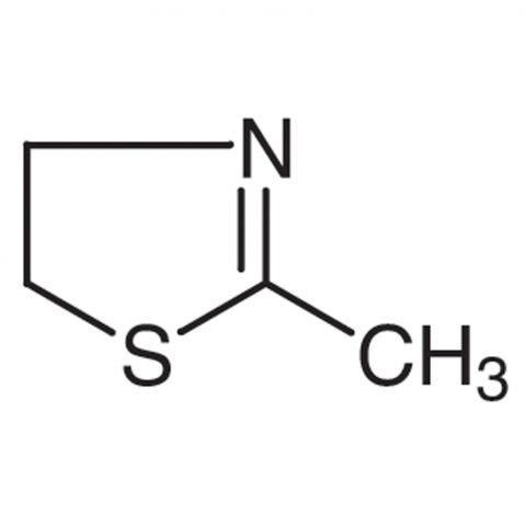 2-Methyl-2-thiazoline Chemical Structure