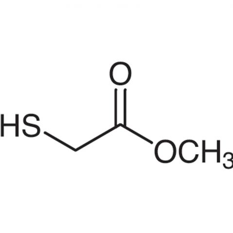 Methyl thioglycolate Chemical Structure