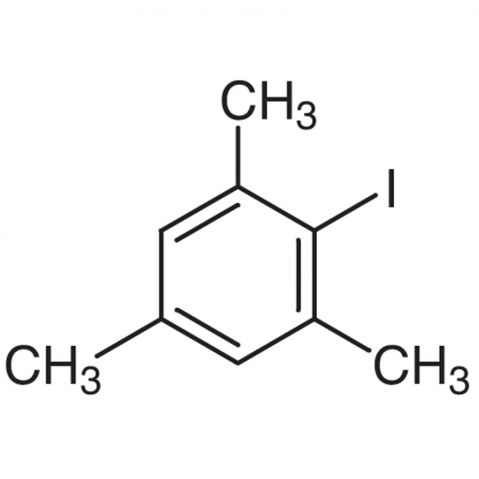 Mesityl Iodide Chemical Structure