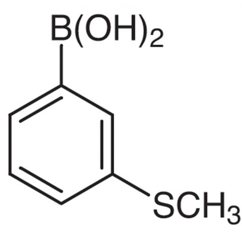 3-(Methylthio)phenylboronic acid Chemical Structure