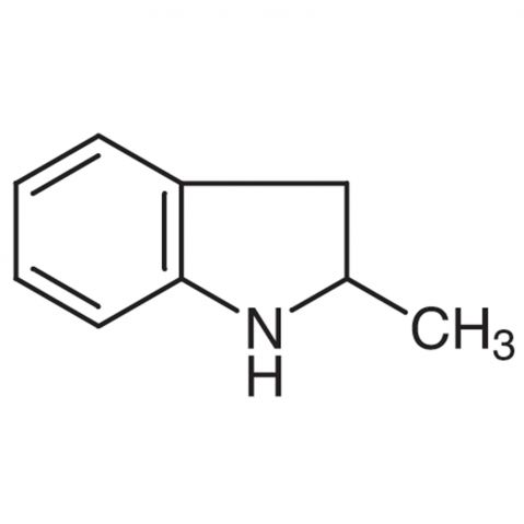 2-Methylindoline Chemical Structure