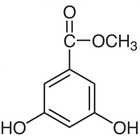 Methyl 3,5-dihydroxybenzoate التركيب الكيميائي