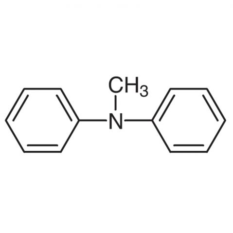 N-Methyldiphenylamine Chemical Structure