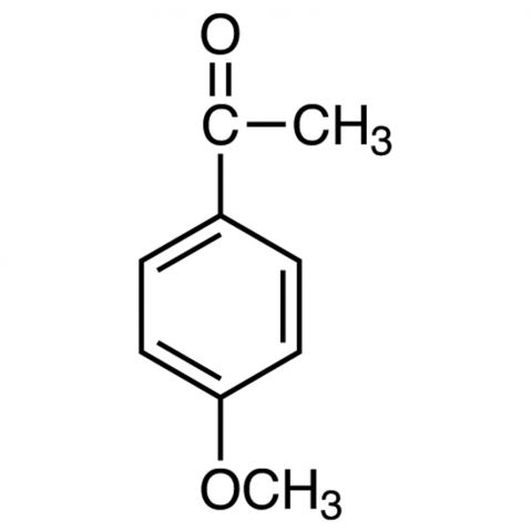 4-Methoxyacetophenone Chemical Structure