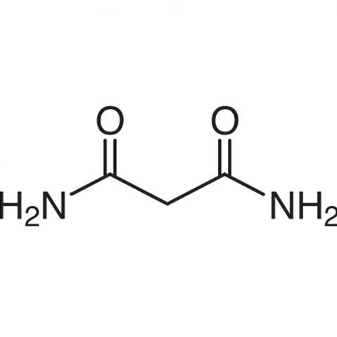 Malonamide التركيب الكيميائي