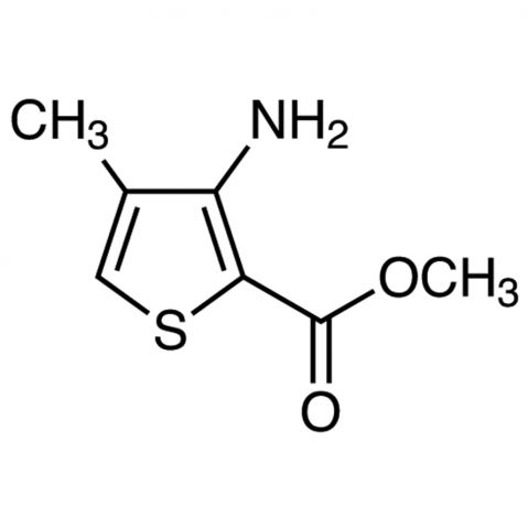 Methyl 3-amino-4-methylthiophene-2-carboxylate Chemische Struktur