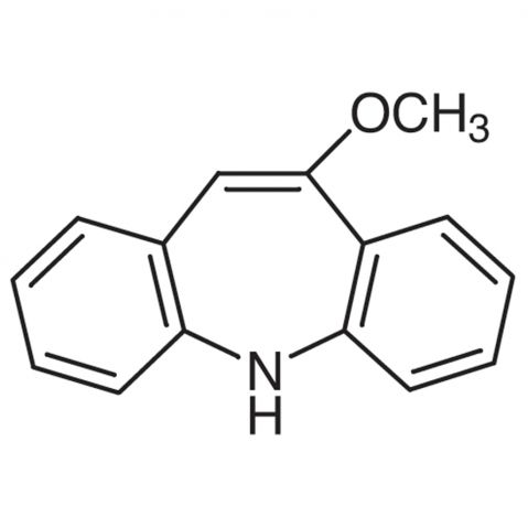 10-Methoxy-5H-dibenzo[b,f]azepine Chemical Structure