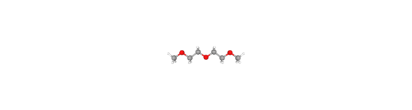 2-Methoxyethyl ether التركيب الكيميائي