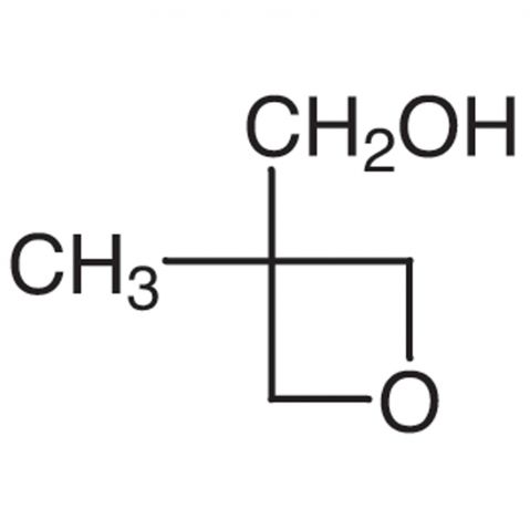 3-Methyl-3-oxetanemethanol Chemical Structure