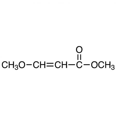 Methyl 3-Methoxyacrylate التركيب الكيميائي