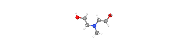 N-Methyldiethanolamine 化学構造