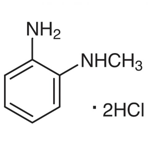 N-Methyl-1,2-benzenediamine dihydrochloride التركيب الكيميائي