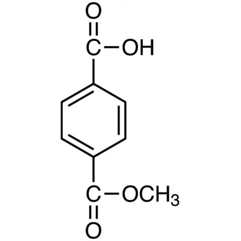 mono-Methyl terephthalate Chemical Structure